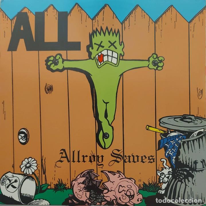 Discos de vinilo: ALL - ALLROY SAVES (1990) - Foto 1