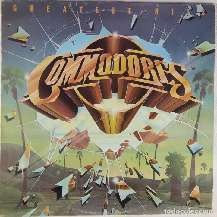 Discos de vinilo: Commodores &ndash; Greatest Hits - Vinyl, LP, Compilation - ITALY - Foto 1