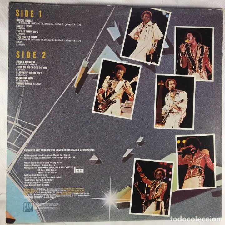 Discos de vinilo: Commodores &ndash; Greatest Hits - Vinyl, LP, Compilation - ITALY - Foto 3