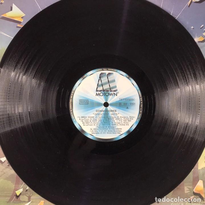 Discos de vinilo: Commodores &ndash; Greatest Hits - Vinyl, LP, Compilation - ITALY - Foto 4