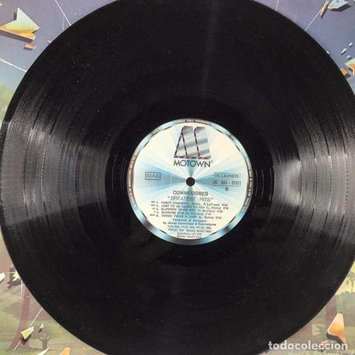 Discos de vinilo: Commodores &ndash; Greatest Hits - Vinyl, LP, Compilation - ITALY - Foto 6