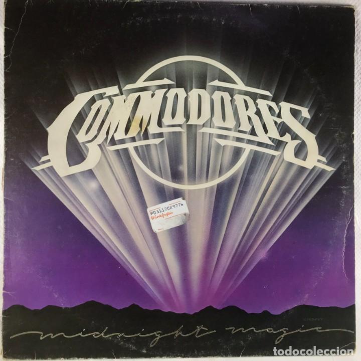 Discos de vinilo: Commodores &ndash; Midnight Magic - Vinyl, LP, Album - SPAIN - Foto 1