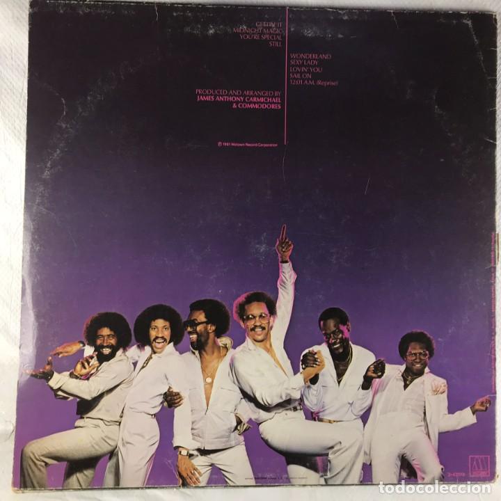 Discos de vinilo: Commodores &ndash; Midnight Magic - Vinyl, LP, Album - SPAIN - Foto 4