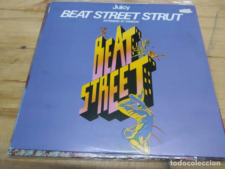 Discos de vinilo: Juicy - Beat Street Strut (Extended 12&rdquo; Version) (12&rdquo;) - Foto 1