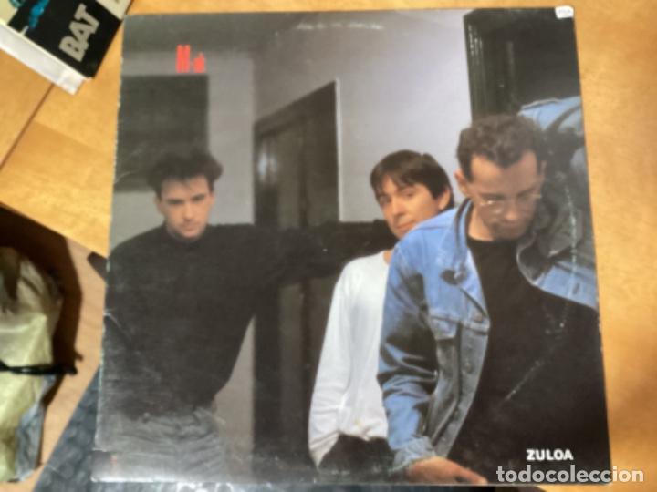 Discos de vinilo: M-ak - Zuloa lp 1987 - Foto 2