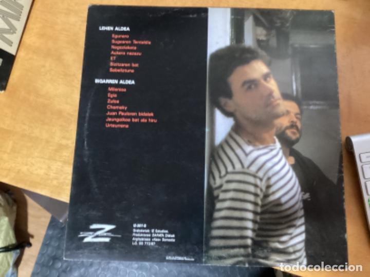 Discos de vinilo: M-ak - Zuloa lp 1987 - Foto 3