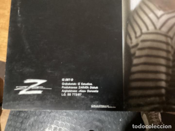 Discos de vinilo: M-ak - Zuloa lp 1987 - Foto 4