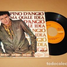 Discos de vinilo: PINO D'ANGIO - MA QUALE IDEA (PERO QUE IDEA) - SINGLE - 1981. Lote 340727903