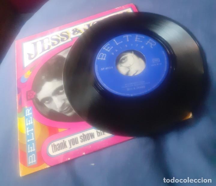 Discos de vinilo: disco single de Jess&james - Foto 2