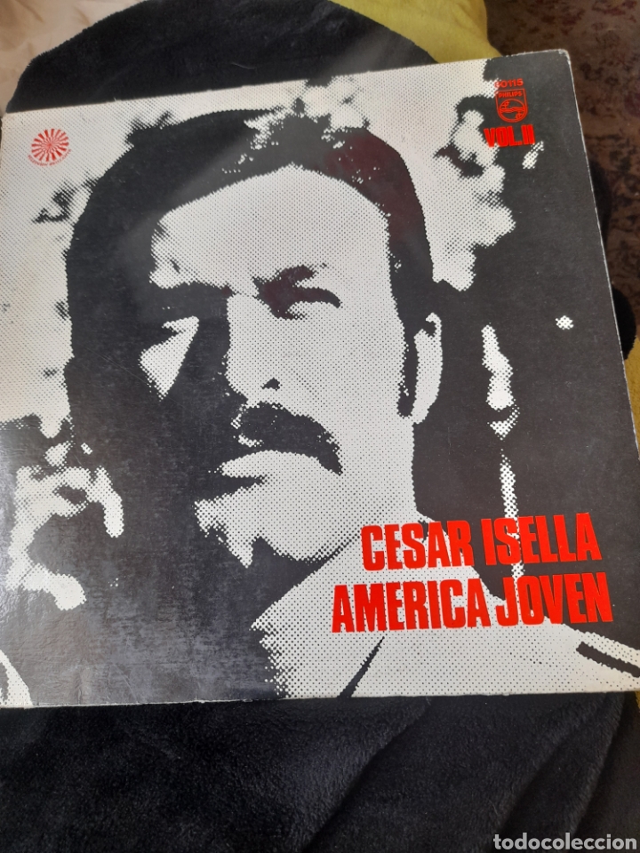 Discos de vinilo: Vinilo, C&eacute;sar Isella, Am&eacute;rica joven - Foto 1