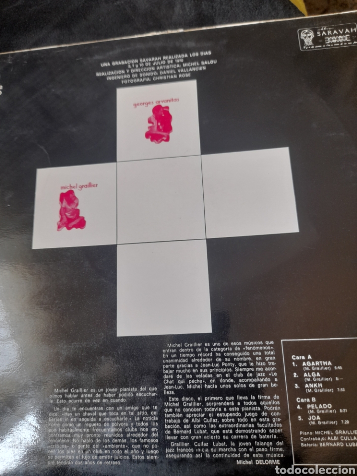 Discos de vinilo: Vinilo, Pianos puzzler 2, Michel Grailler - Foto 2