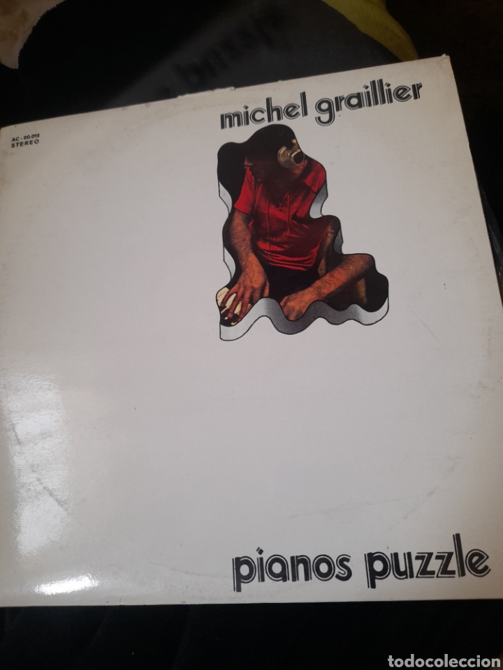 Discos de vinilo: Vinilo, Pianos puzzler 2, Michel Grailler - Foto 1