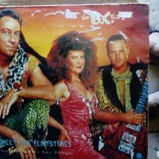 Discos de vinilo: THE B. C. 52'S - (MEET) THE FLINTSTONES - 1994 - HOLLAND - EP - ELECTRONIC. Lote 340736633