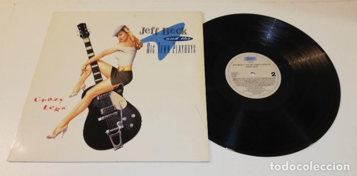 Discos de vinil: T-J-Jeff Beck & The Big Town Playboys - VINILO 12&rdquo; PORT VG+ DISC VG+