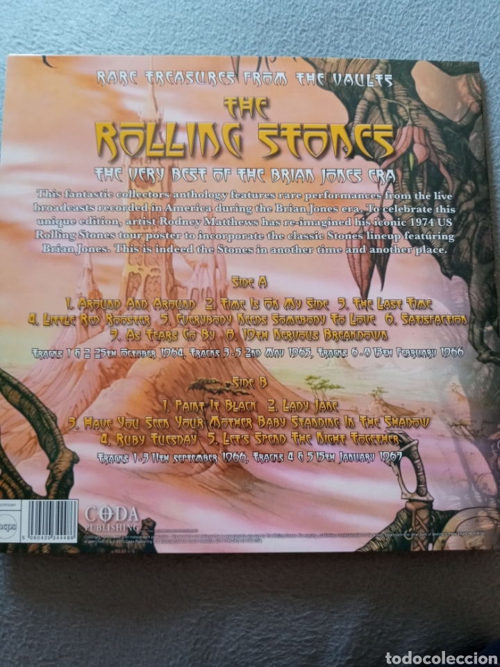 Discos de vinilo: The Rolling Stones.Another time another place - Foto 2