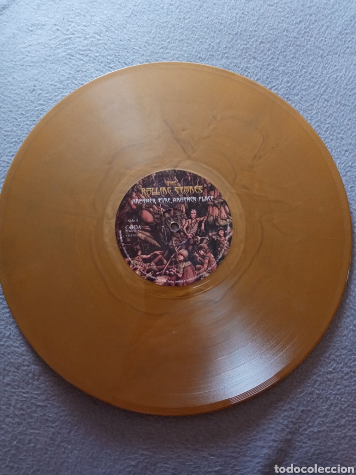 Discos de vinilo: The Rolling Stones.Another time another place - Foto 3