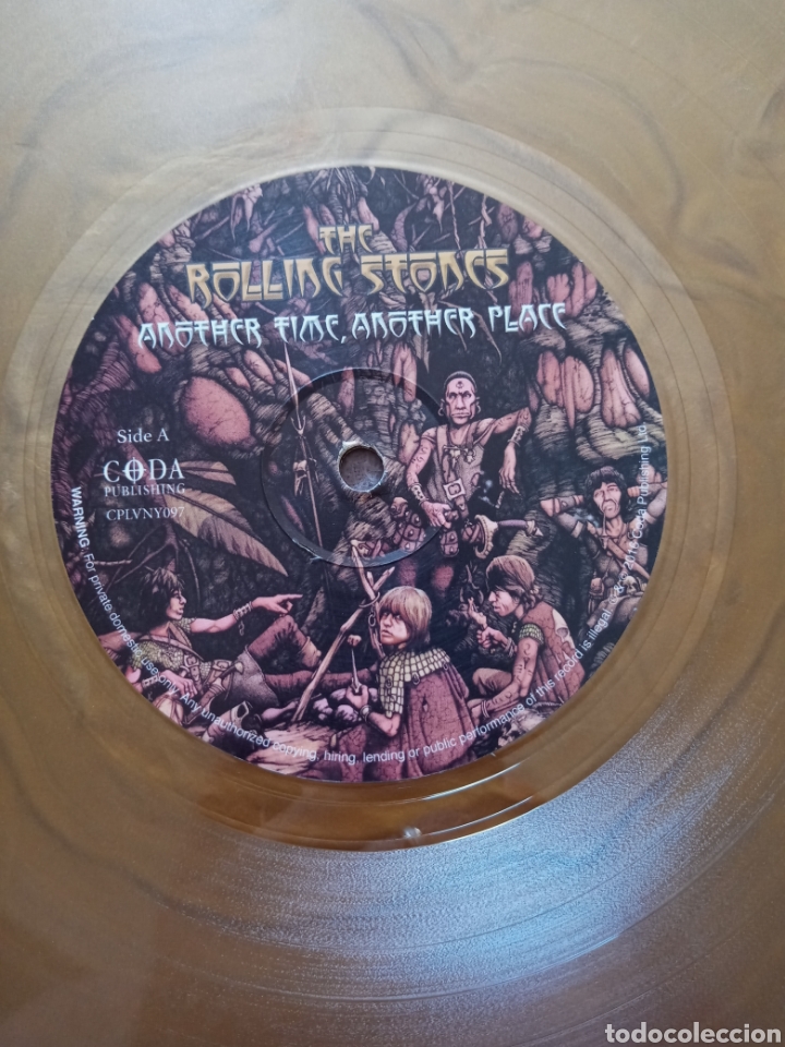 Discos de vinilo: The Rolling Stones.Another time another place - Foto 4