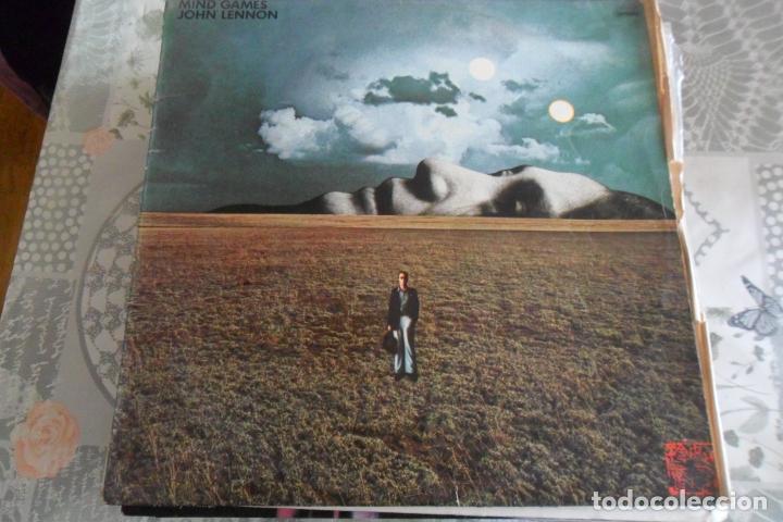 Discos de vinilo: JOHN LENNON - MIND GAMES 1973 - Foto 1