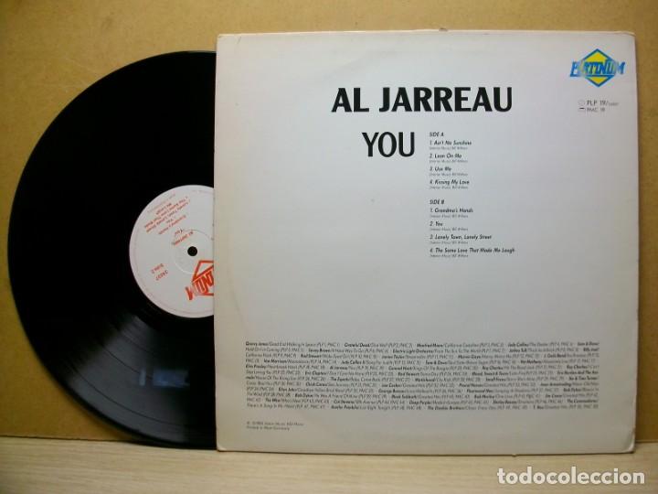 Discos de vinilo: Al Jarreau &ndash; You LP - Foto 2