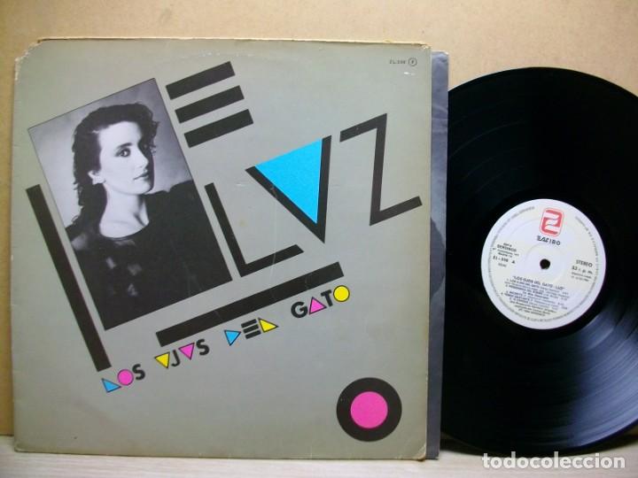 Discos de vinilo: Luz &lrm;&ndash; Los Ojos Del Gato LP - Foto 1