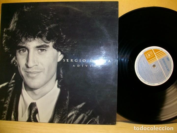 Discos de vinilo: Sergio Dalma &ndash; Adivina LP - Foto 1