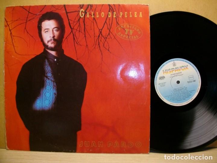 Discos de vinilo: Juan Pardo &ndash; Gallo De Pelea LP - Foto 1