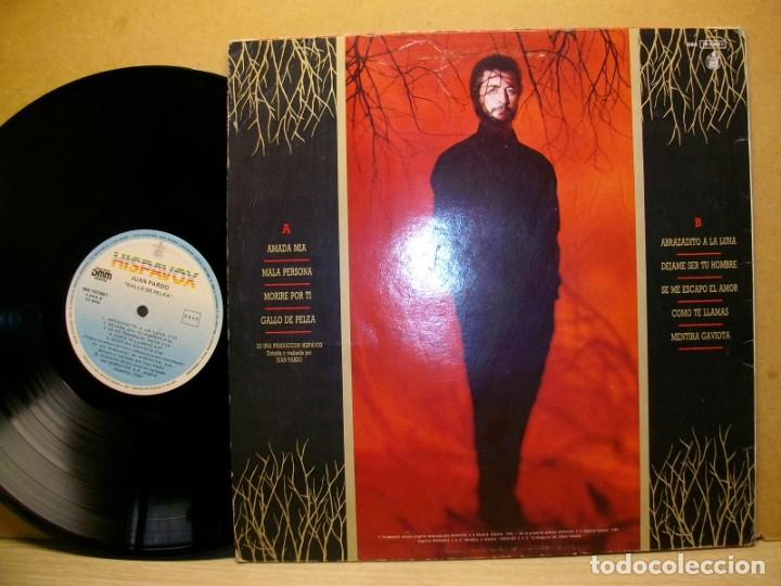 Discos de vinilo: Juan Pardo &ndash; Gallo De Pelea LP - Foto 2