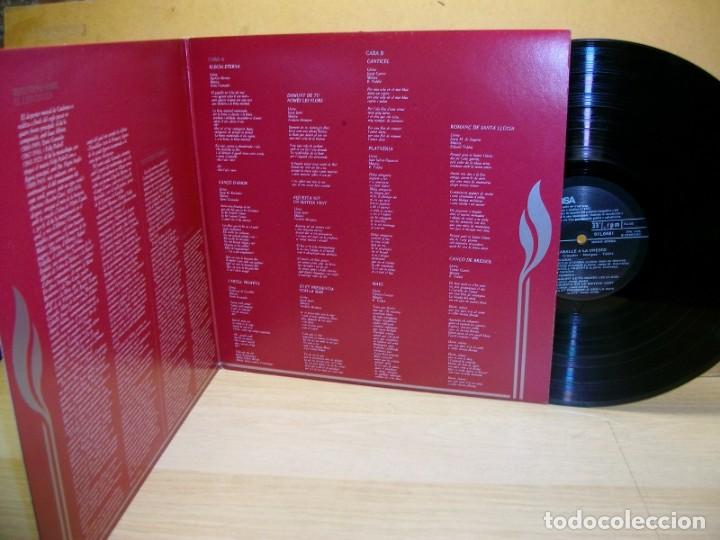 Discos de vinilo: MONTSERRAT CABALL&Eacute; A LA UNESCO LP - Foto 2