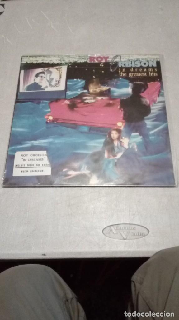 Discos de vinilo: Roy Orbison Doble LP In Dreams Esp.1987 - Foto 1