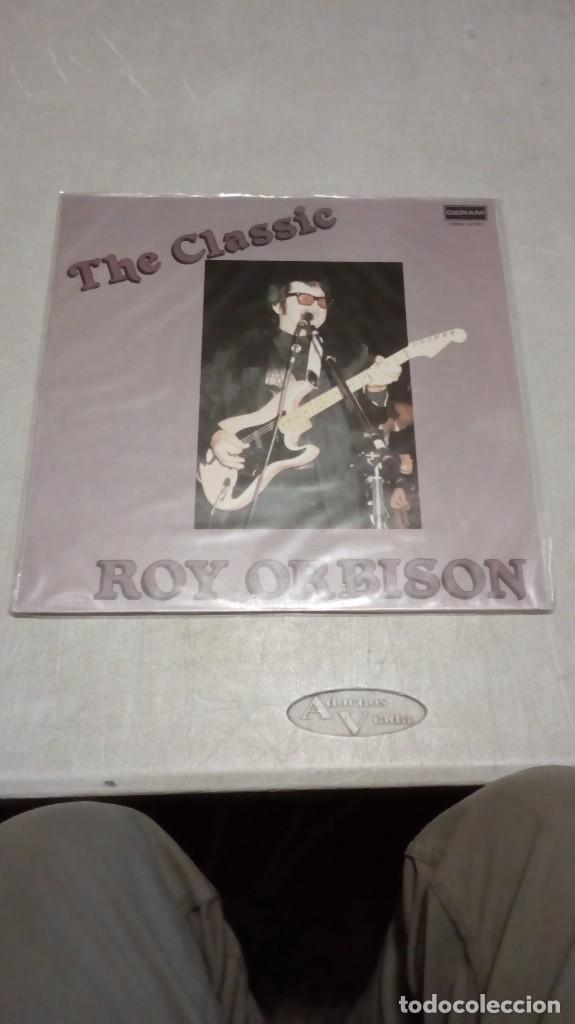 Discos de vinilo: Roy Orbison LP The Classic Esp.1989 - Foto 1