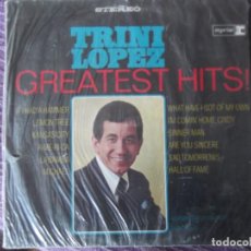 Discos de vinilo: TRINI LOPEZ GREATEST HITS