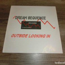 Discos de vinilo: DREAM SEQUENCE – OUTSIDE LOOKING IN. Lote 340768393