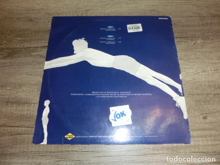 Discos de vinilo: dj andrew - this is a miracle - Foto 2