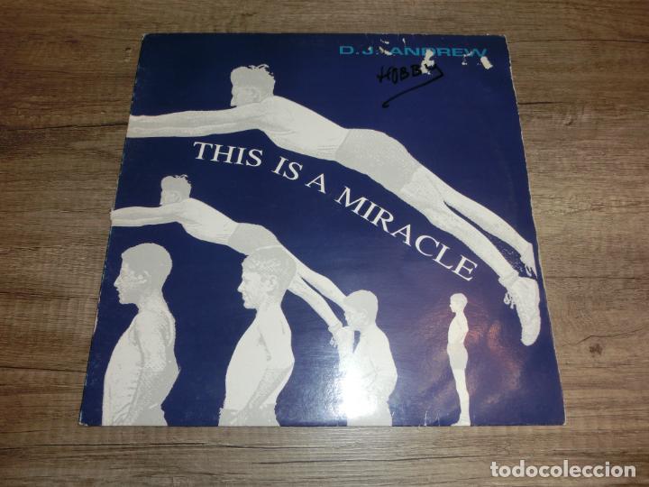 Discos de vinilo: dj andrew - this is a miracle - Foto 1