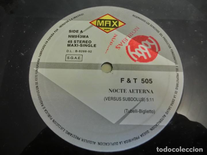 Discos de vinilo: F. & T. 505 &lrm;&ndash; Nocte Aeterna - Foto 3