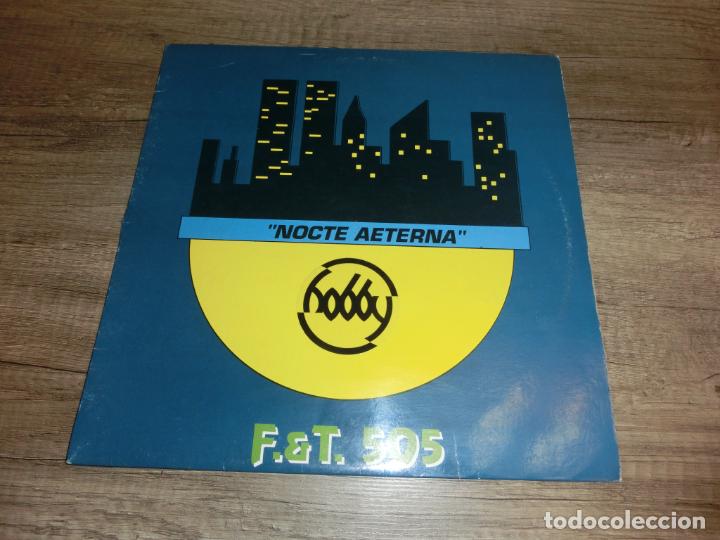 Discos de vinilo: F. & T. 505 &lrm;&ndash; Nocte Aeterna - Foto 1