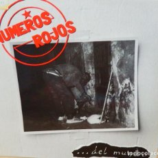 Discos de vinilo: NÚMEROS ROJOS ....DEL MUNDO* LP PDI 1991 * RARE * TELONEROS RAMONES / IRON MAIDEN. Lote 340781553