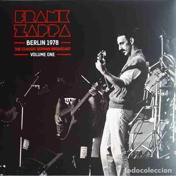 Discos de vinilo: FRANK ZAPPA Berlin 1978 Volume One (2xLP) - Foto 1