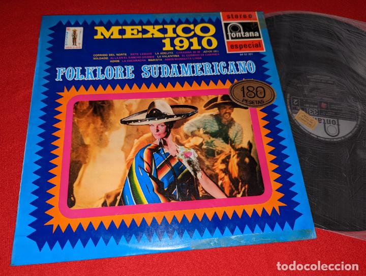 Disques de vinyle: TRIO LOS TUCANES Mexico 1910 Folklore Sudamericano LP 1970 Fontana ESPA&Ntilde;A SPAIN