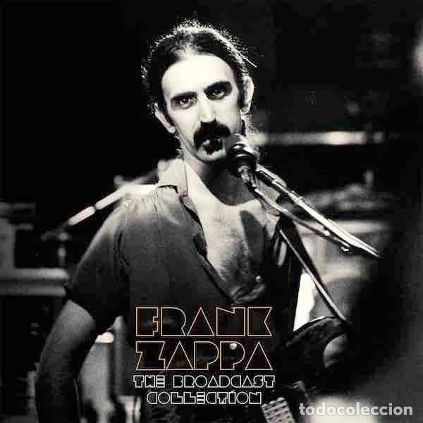 Discos de vinilo: FRANK ZAPPA The Broadcast Collection (3xLP) - Foto 1