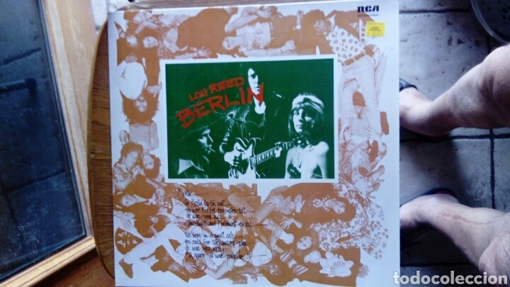 Discos de vinilo: Lou Reed - Berlin - 1973 - Germany - Pop Rock - Foto 1