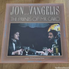 Dischi in vinile: JON & VANGELIS THE FRIENDS OF MR. CAIRO LP 1981 EDICION ESPAÑOLA. Lote 340806533