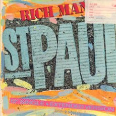 Discos de vinilo: RICH MAN - ST. PAUL / MAXISINGLE MCA / CARATULA CON CELO EN BORDES RF-12889