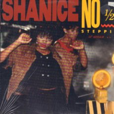 Discos de vinilo: SHANCE - NO 1/2 STEPPIN / MAXISINGLE AM RECORDS 1987 / MUY BUEN ESTADO RF-12877. Lote 340809258