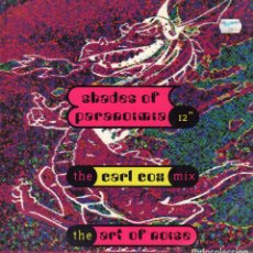 Discos de vinilo: SHADES OF PARANOIMIA - THE CARL COSX MIX - THE ART OF NOISE / MASISINGLE CHINA 1992 RF-12879. Lote 340810078