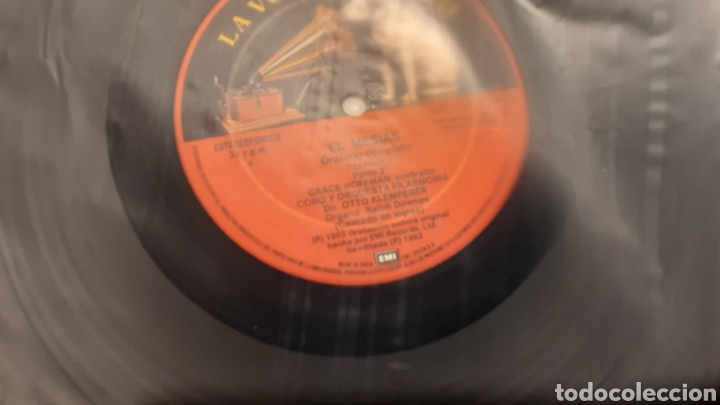 Discos de vinilo: EL MESIAS de HANDEL - Foto 5