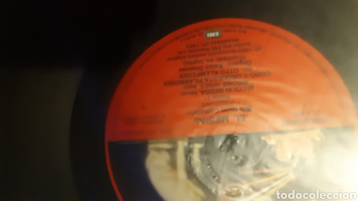 Discos de vinilo: EL MESIAS de HANDEL - Foto 6