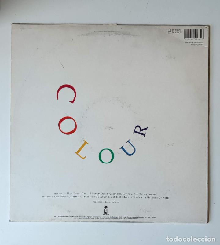 Discos de vinilo: THE CRISTIANS (COLOUR). . LP 1990 ,NUEVO - Foto 2