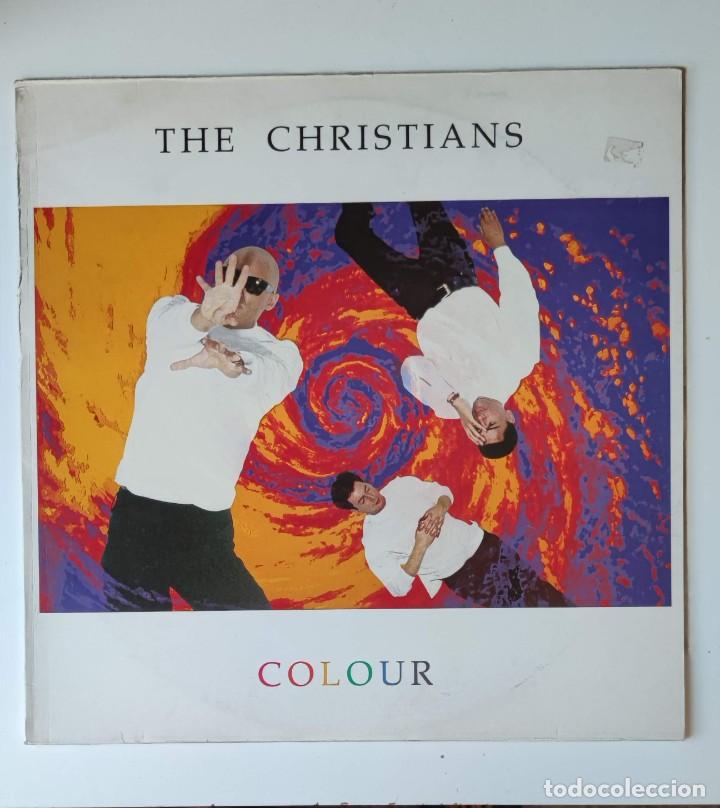 Discos de vinilo: THE CRISTIANS (COLOUR). . LP 1990 ,NUEVO - Foto 3