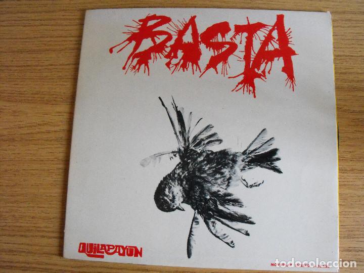 Discos de vinilo: Quilapayun. Basta.1974. - Foto 1